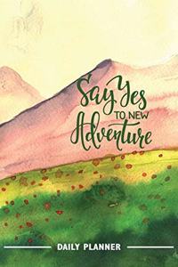 Three Month Daily Planner