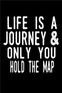 Life is a journey & only you hold the map: Writing careers journals and notebook. A way towards enhancement