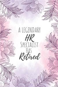 A Legendary HR Specialist Has Retired