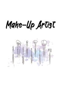 Notizbuch - Make-Up Artist