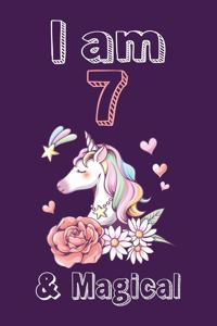 I am 7 & Magical Sketchbook