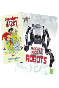 Take Home Book Program: Robot Pack