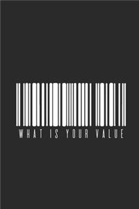 What Is Your Value?