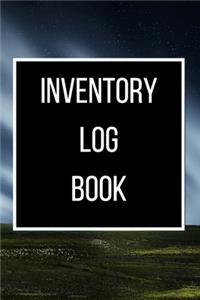 Inventory Log Book