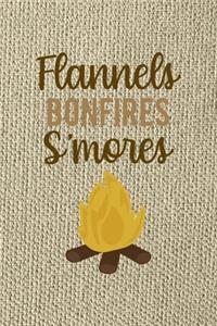 Flannels Bonfires S'mores