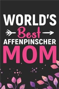 World's Best Affenpinscher Mom