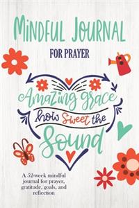 Mindful Journal for Prayer