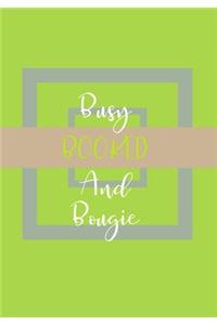Busy, Booked and Bougie. Eyelash Appointment Diary