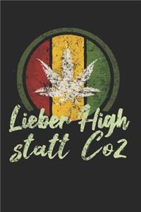 Lieber High statt Co2
