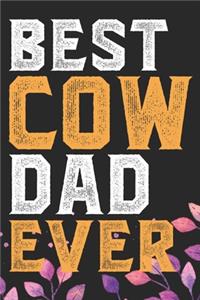 Best Cow Dad Ever