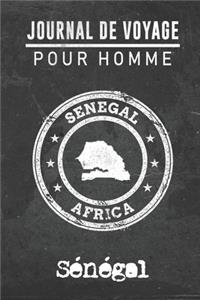 Journal de Voyage pour homme Sénégal