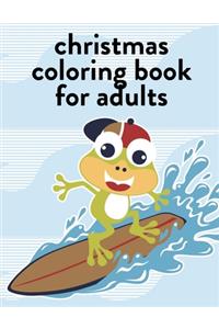 Christmas Coloring Book For Adults