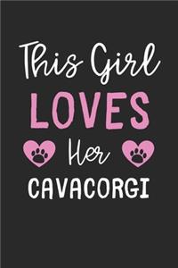 This Girl Loves Her CavaCorgi