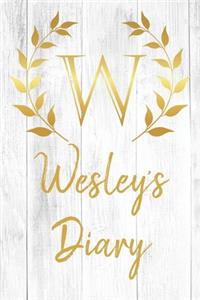 Wesley's Diary