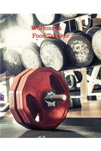 Workout & Food Tracker