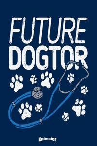 Mein Future Dogtor Vet Studium Kalender