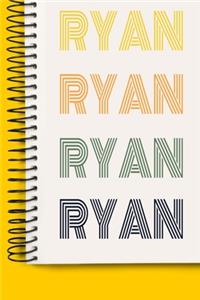 Name RYAN A beautiful personalized