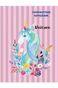 Composition NotebooK Unicorn