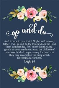 Go and Do 1 Nephi 3