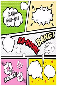 Blanko Comic Buch