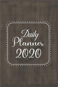 Daily Planner 2020