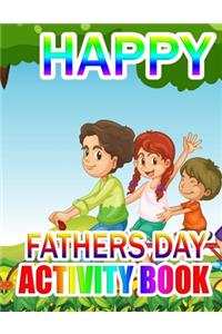 Happy Fathers Day Activity Book