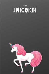 Kids Unicorn Notebook