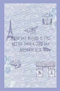 A bad day in Paris...