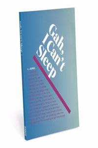 Gah I Can't Sleep Inner-Truth Journal Sleep Notebook (Ombre Version)