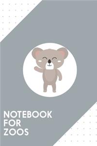 Notebook for Zoos