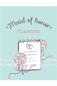 Maid of Honor Planner
