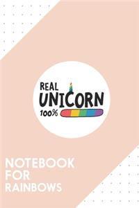 Notebook for Rainbows