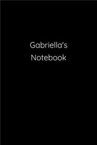 Gabriella's Notebook