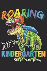 Roaring into Kindergarten
