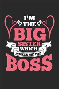 I'm the Big Sister which makes me the Boss