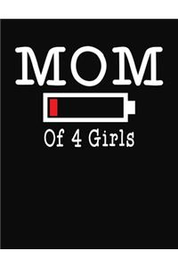 Mom Of 4 Girls