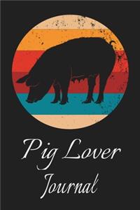 Pig Lover Journal