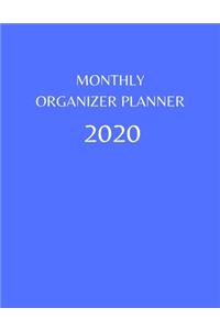 Monthly Organizer Planner