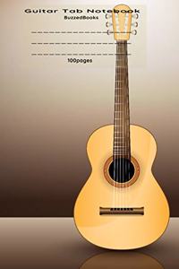 Guitar Tab Notebook