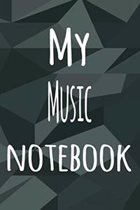 My Music Notebook