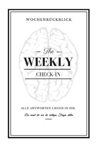 The Weekly Check-In I Wochenrückblick