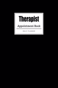 Therapist Appointment Book