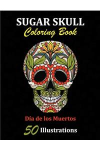 Sugar Skull Coloring Book