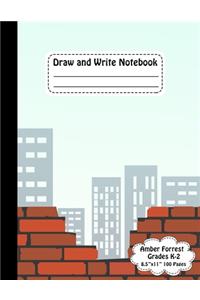 Draw and Write Notebook