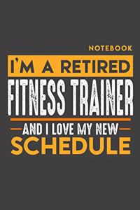 Notebook FITNESS TRAINER