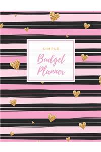 Simple Budget Planner