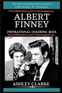 Albert Finney Inspirational Coloring Book