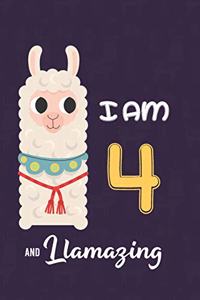 I am 4 and Llamazing