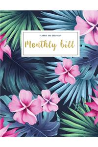 Monthly Bill Planner and Organizer