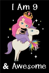I Am 9 & Awesome
